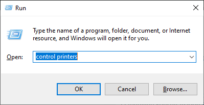 Windows RUN