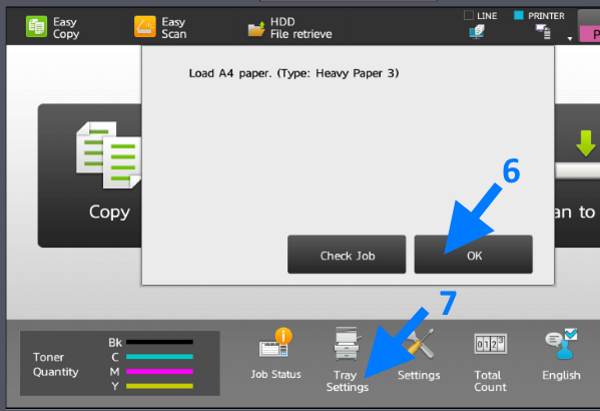 Load paper